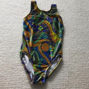 GK gymnastics leotard